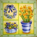 016 Stiefmütterchen - 3-ply (grün) - Ti-Flair